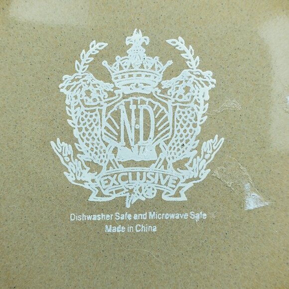 ND Exclusive Tan Brown Deep Soup Cereal Bowls N-D Exclusive Small Serving Bowls - Picture 5 of 6